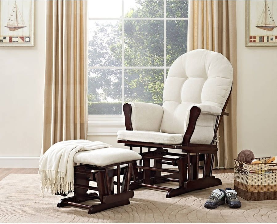 shermag tea lock glider